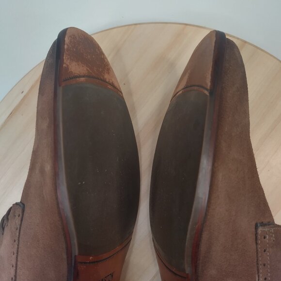 Johnston & Murphy McClain Brown Comfort Dress Chukka Boots Men US 10M main image 8